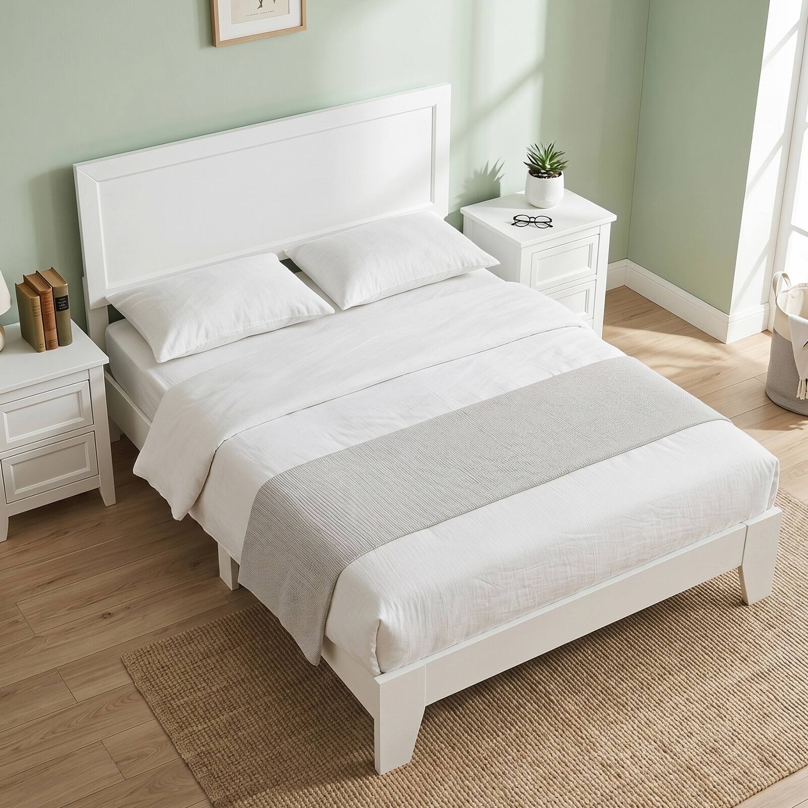 White