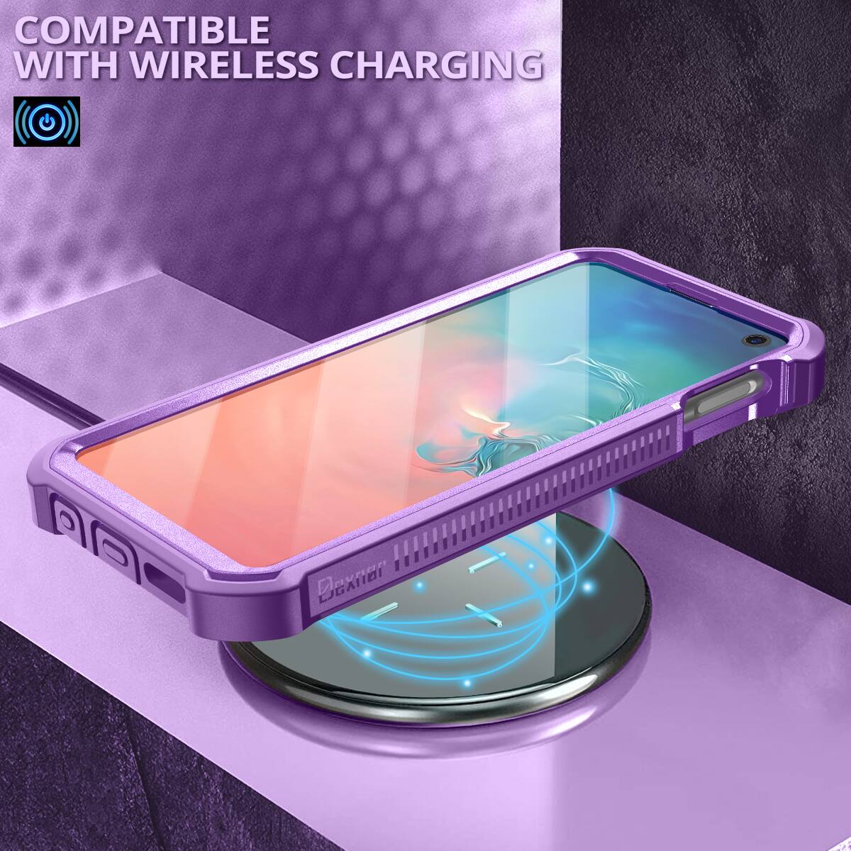 COMPATIBLE WITH WIRELESS CHARGING