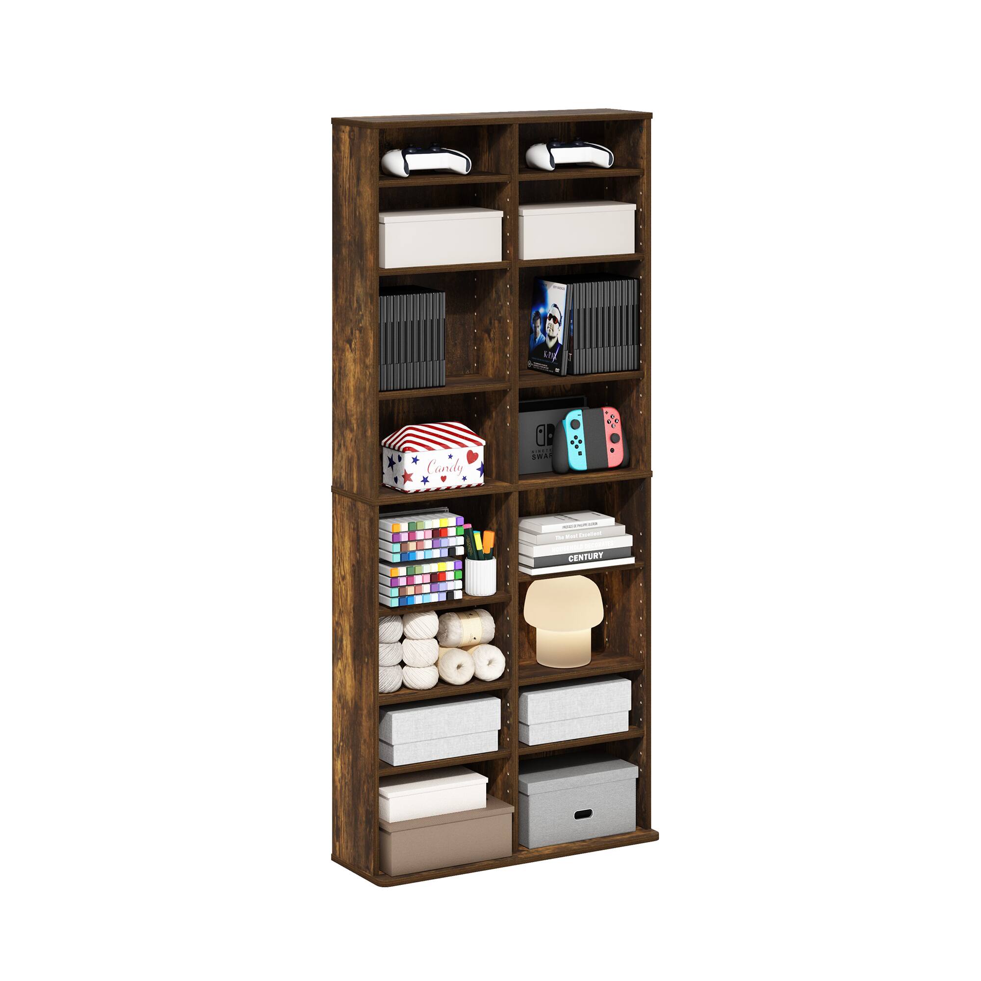 Certainly! Here is the corrected and grouped text from the image:

- Candy
- Nintendo Switch
- The Century