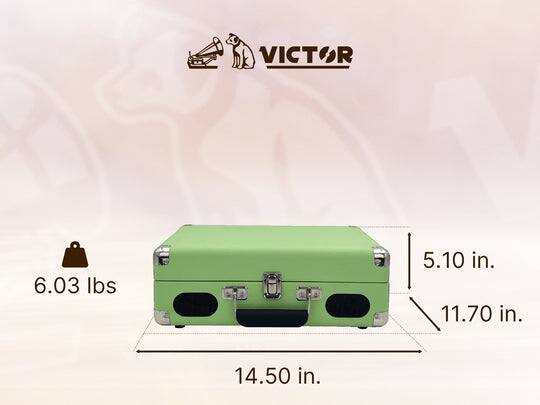 VICTOR R  
6.03 lbs  
5.10 in.  
11.70 in.  
14.50 in.