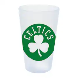 WinCraft - Boston Celtics 16oz. Icicle Silicone Pint Glass - Multicolor