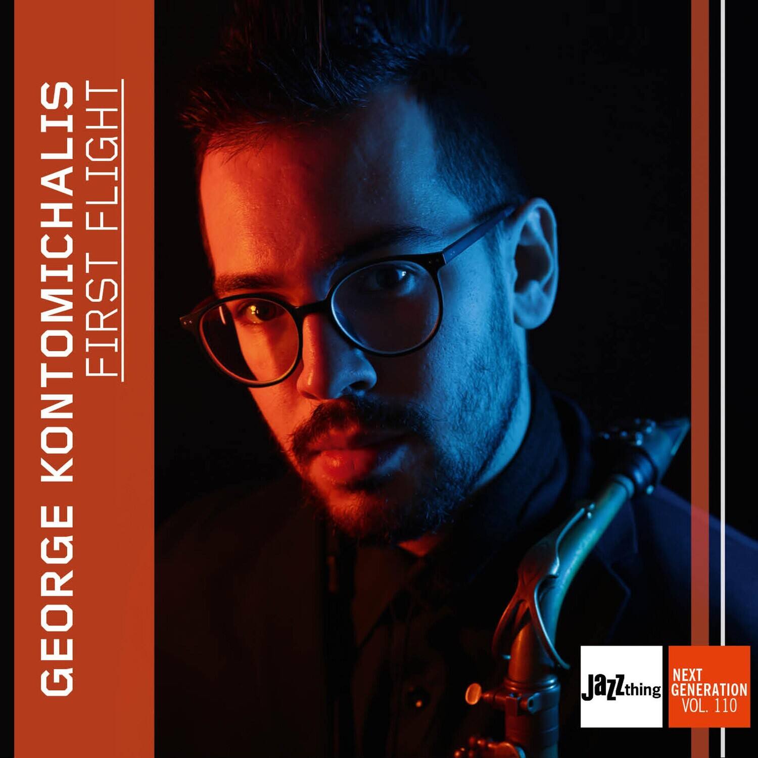 George Kontomichalis - First Flight - Jazz Thing Next Generation, Vol. 110   - COMPACT DISCS [CD] price history on PriceWatchPro