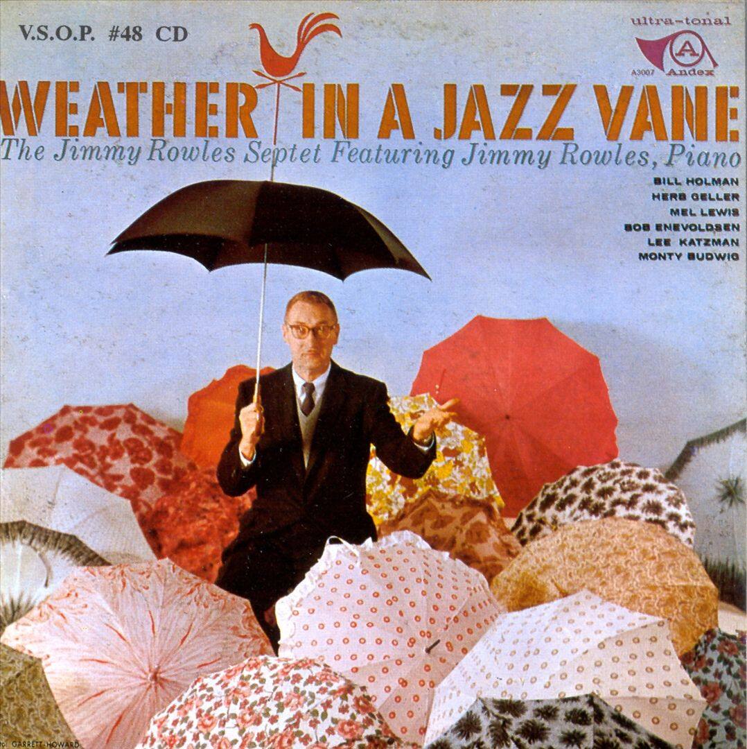 Front. Weather In a Jazz Vane [LP].