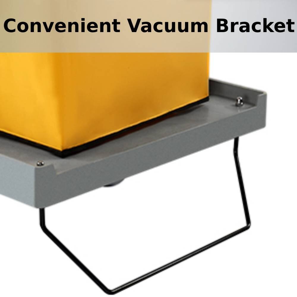 Convenient Vacuum Bracket