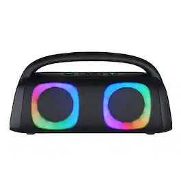 iQ Sound - Portable Bluetooth Speaker with RGB Lights