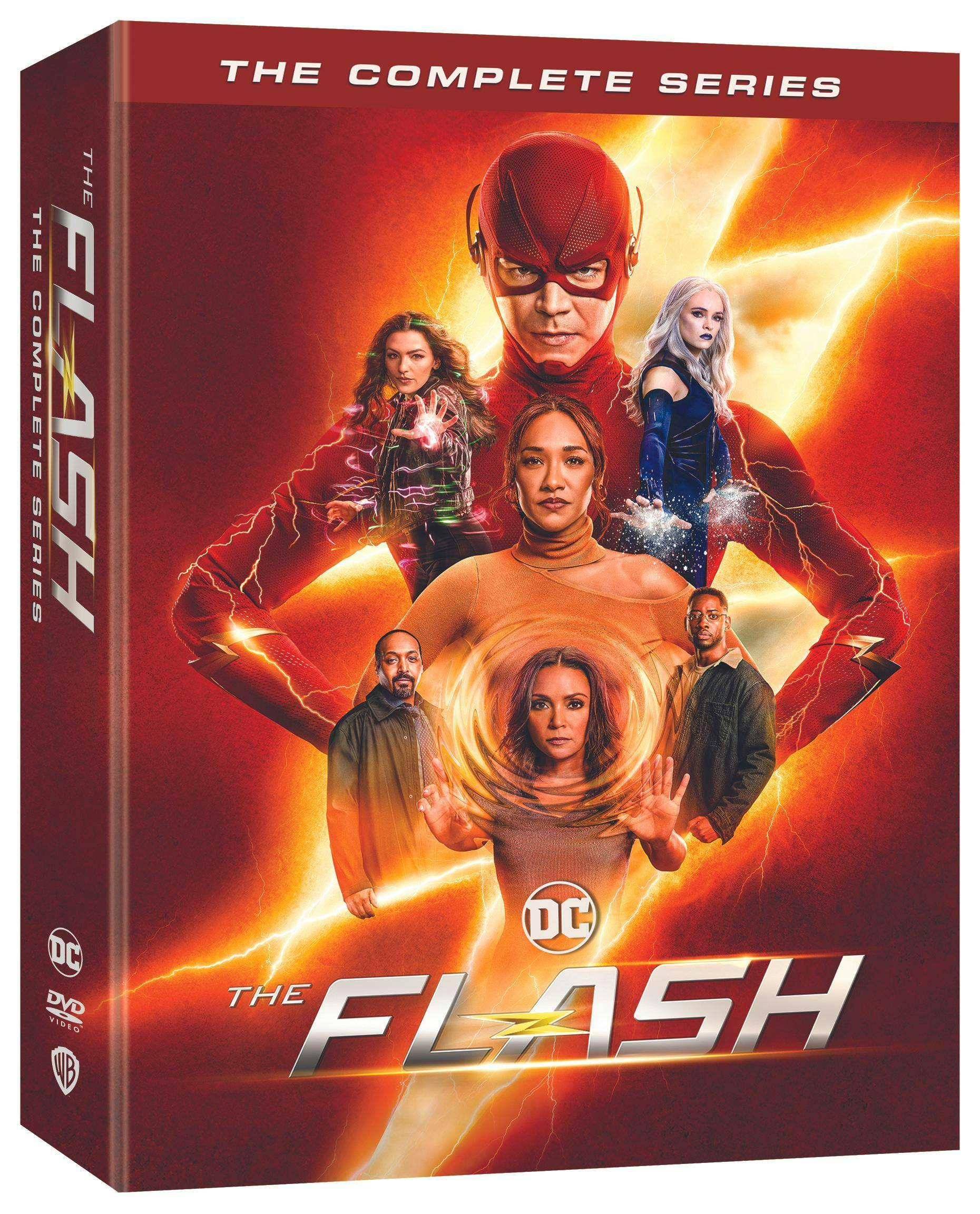 THE FLASH/フラッシュ DVD コンプリートボックス　まとめ売り　帯あり The Flash: The Complete Series (Box Set) [DVD] [Standard] - Best Buy