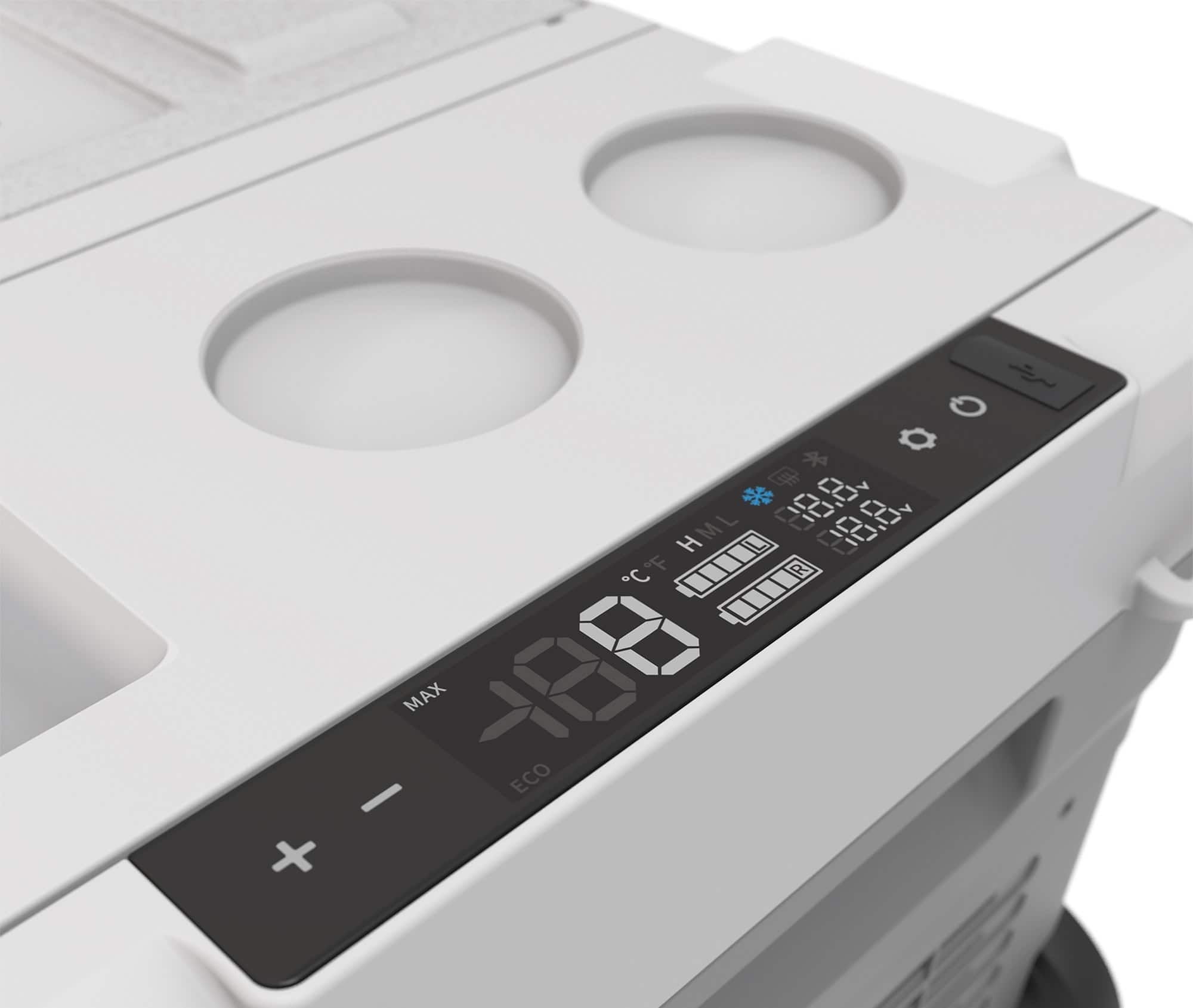 Alt View 18. WORX - 20V Battery Powered & Electric Cooler - Black.