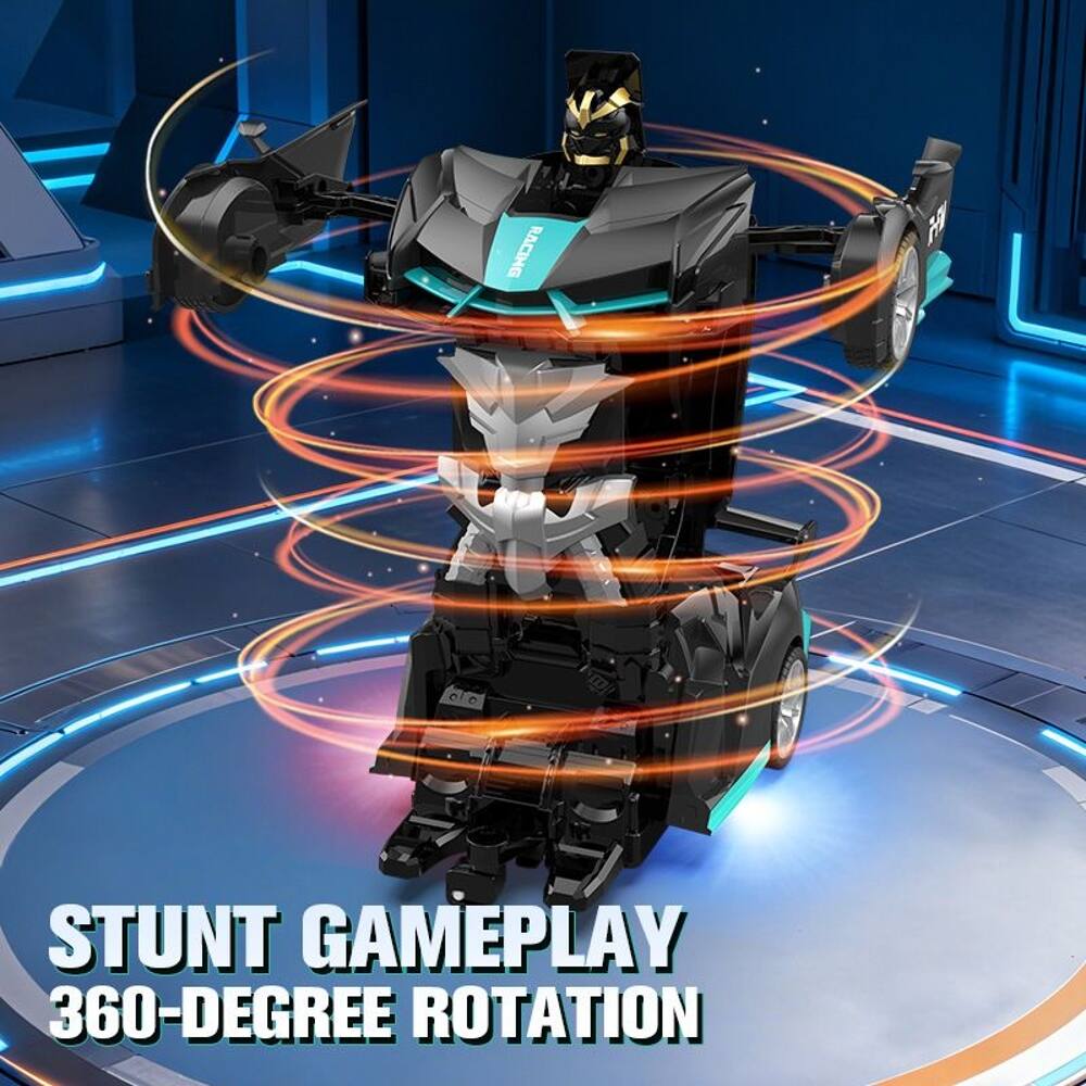STUNT GAMEPLAY  
360-DEGREE ROTATION