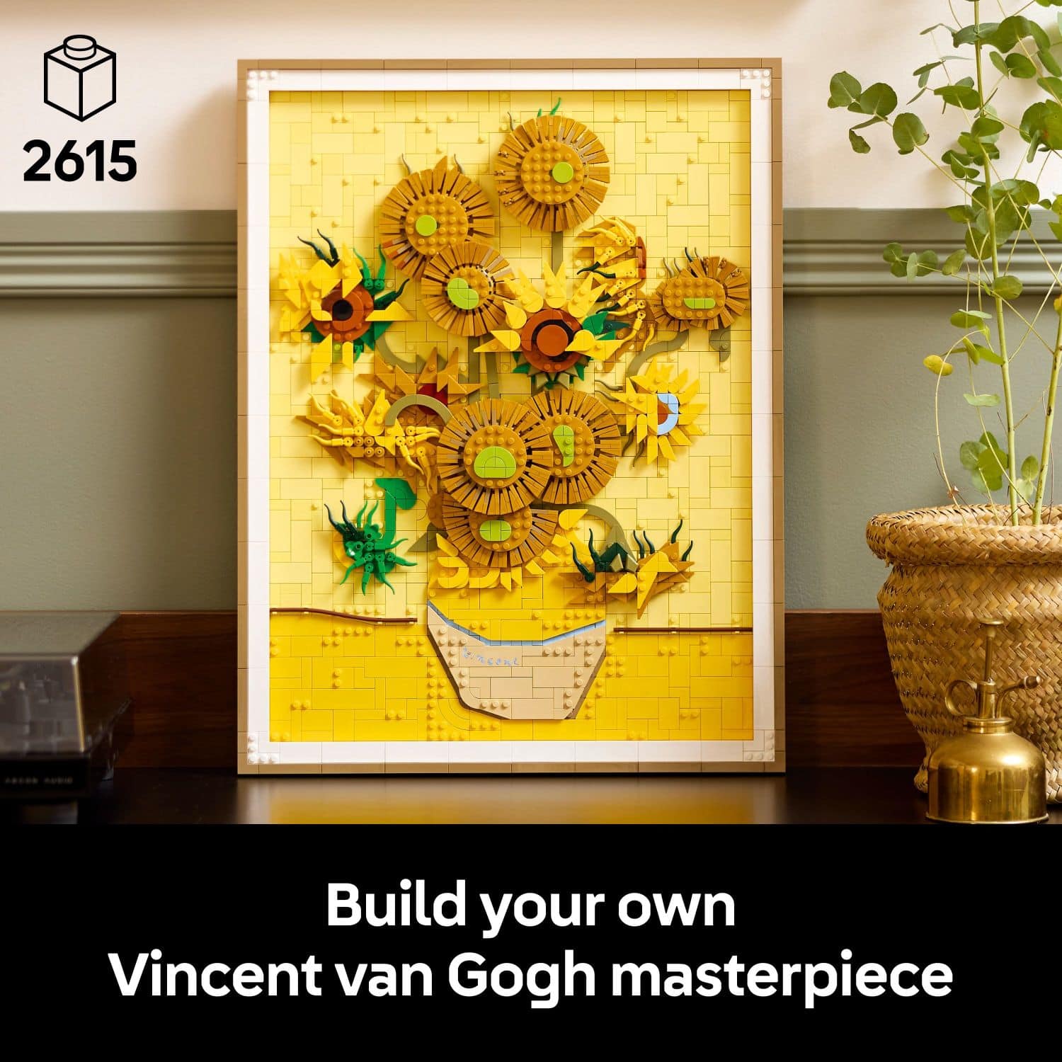 Build your own Vincent van Gogh masterpiece.