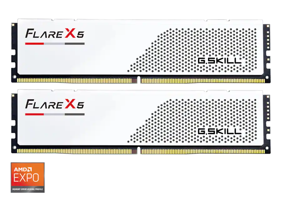 G.SKILL Flare X5 64GB (2 x 32GB) 288 Pin PC RAM DDR5 6000 (PC5 G.SKILL Flare X5 64GB (2 x 32GB) 288 Pin PC RAM DDR5 6000 (PC5