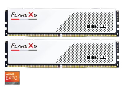 G.SKILL Flare X5 64GB (2 x 32GB) 288 Pin PC RAM DDR5 6000 (PC5 G.SKILL Flare X5 64GB (2 x 32GB) 288 Pin PC RAM DDR5 6000 (PC5