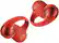 Alt View 1. Shokz - OpenDots ONE Open-Ear Clip-On True Wireless Bluetooth Earbuds - Red.
