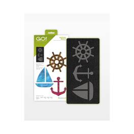 AccuQuilt - GO! Nautical Medley Die - Multicolor
