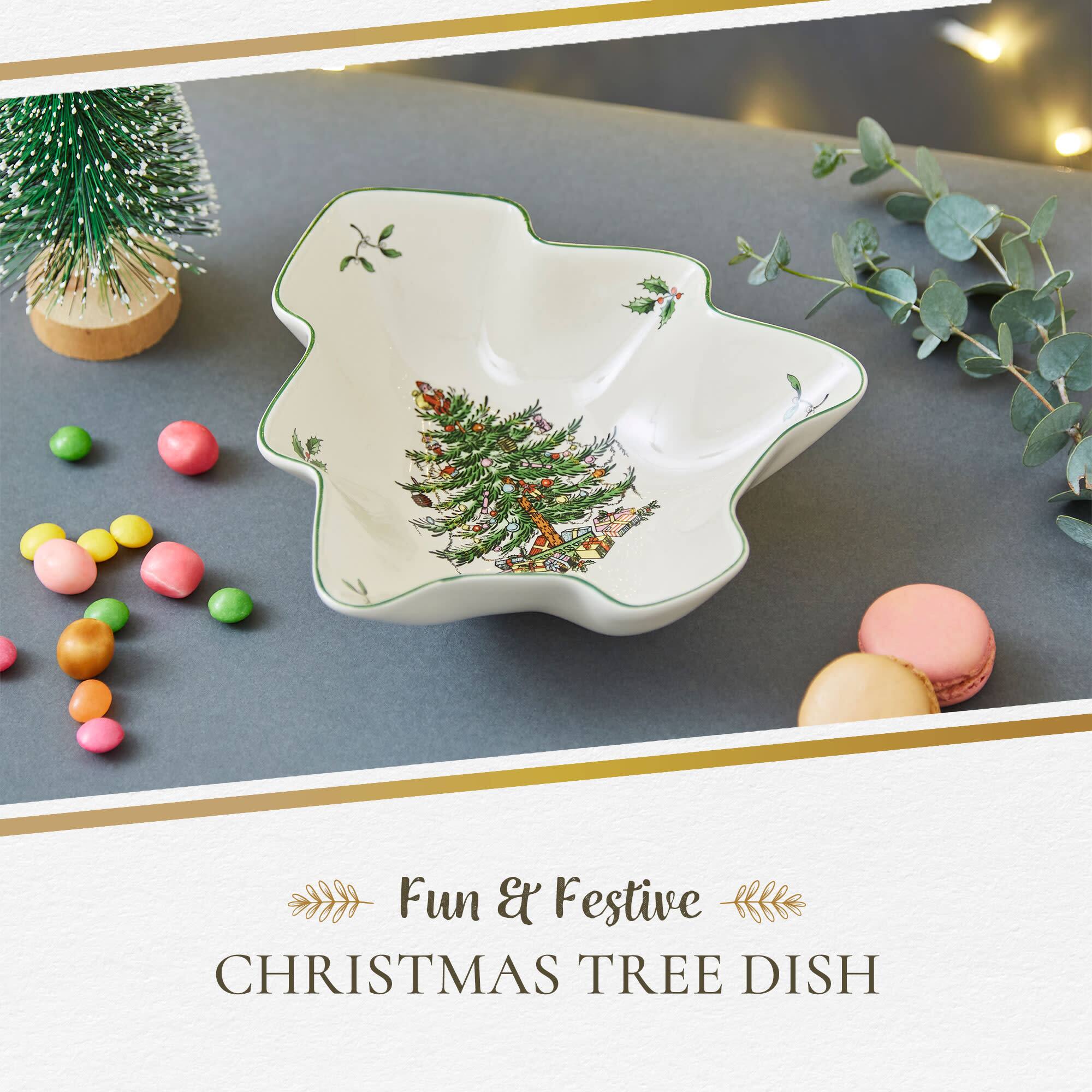 Fun & Festive  
CHRISTMAS TREE DISH