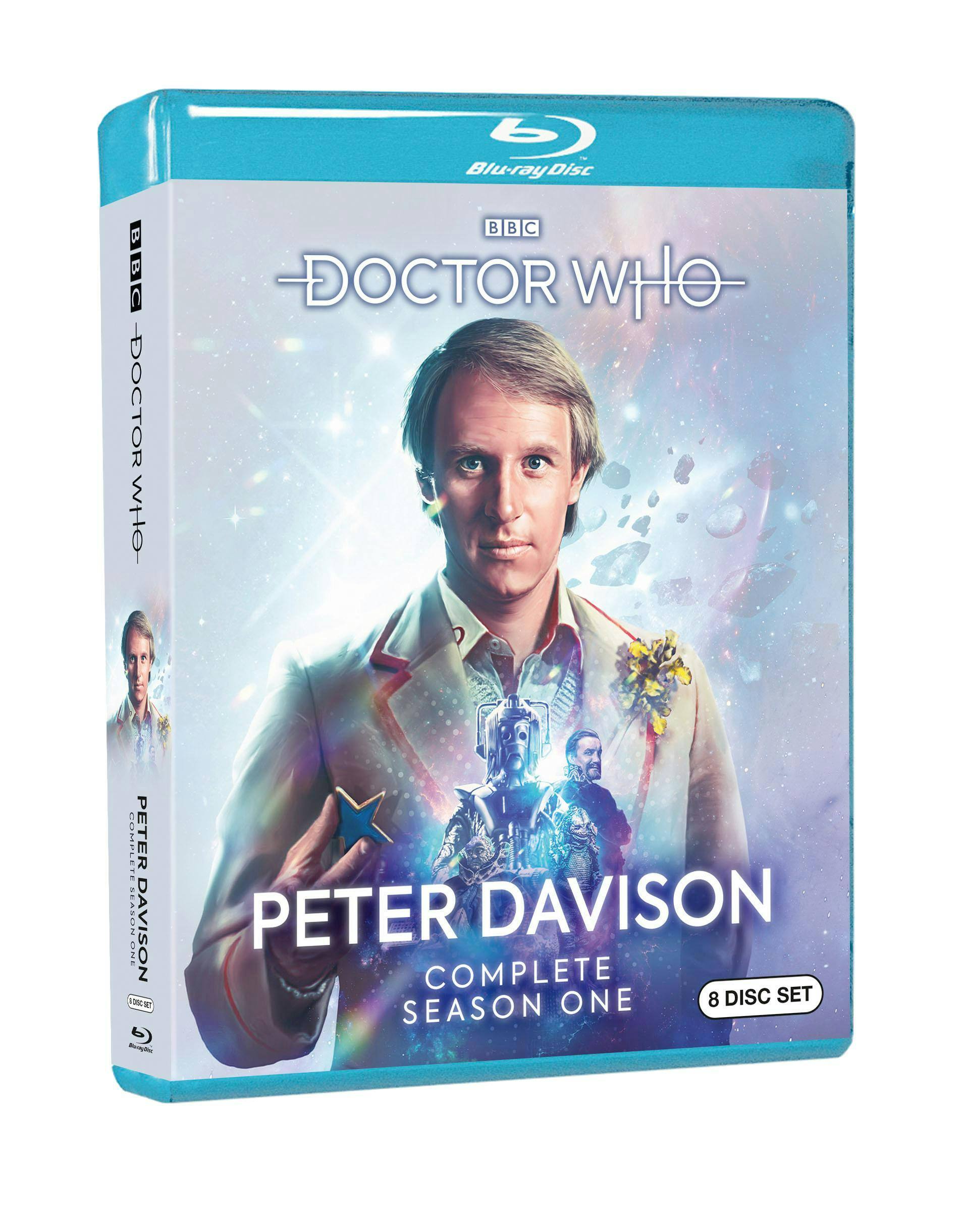 Angle. Doctor Who: Peter Davison - Complete Season One (Box Set) (Box Set) [Blu-ray].