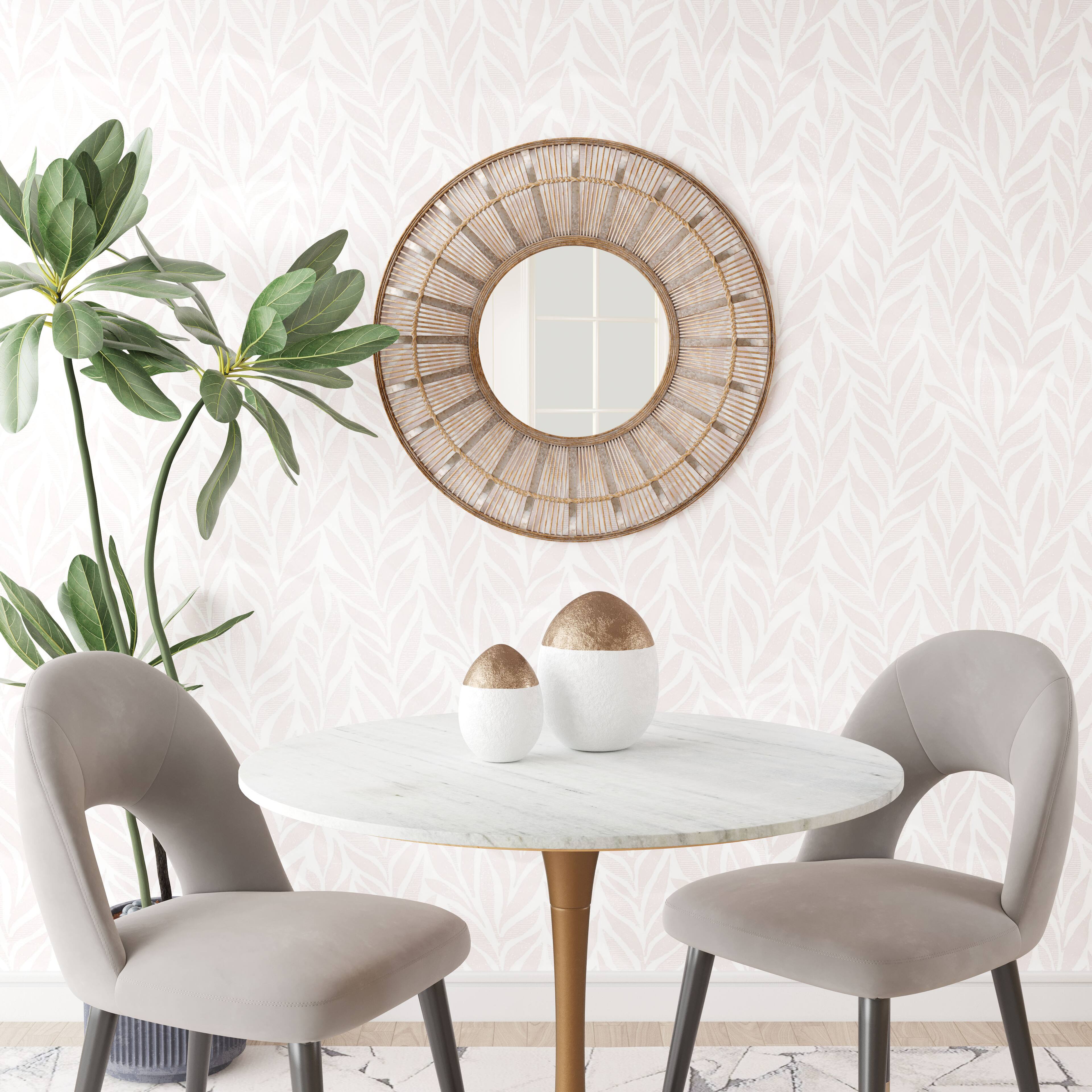 Angle. Hivvago - Toto Mirror Antique Brown - Antique Brown.