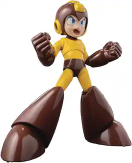 PopMarket - Threezero - Rockman / Mega Man - MDLX - Mega Man (Metal Blade Version) 4" Action Figure - COLLECTIBLES - Multicolor