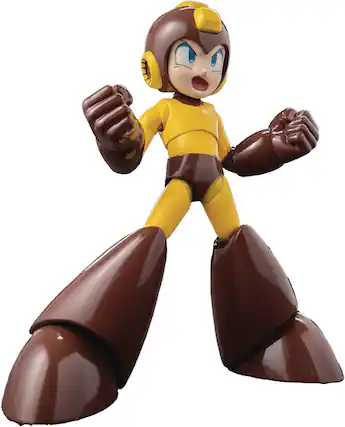 Front. PopMarket - Threezero - Rockman / Mega Man - MDLX - Mega Man (Metal Blade Version) 4" Action Figure - COLLECTIBLES - Multicolor.