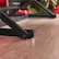 Alt View 16. True Seating - Ergo Height Adjustable Standing Desk Converter, Large - Black.