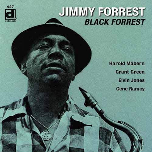 Jimmy Forrest - Black Forrest  - COMPACT DISCS
