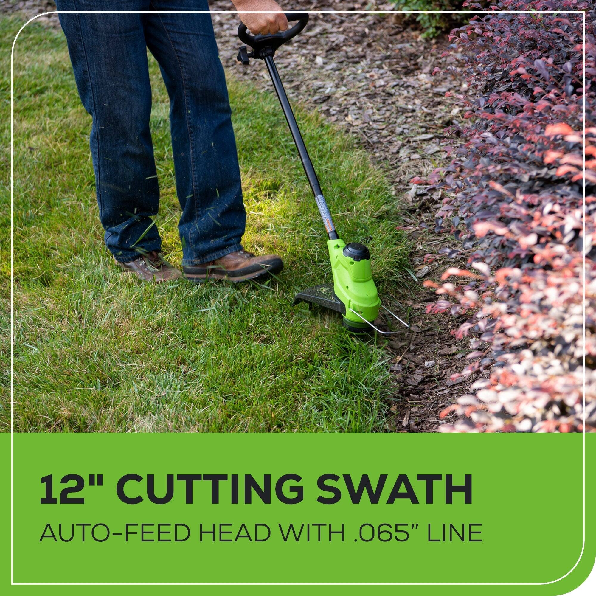 12" CUTTING SWATH AUTO-FEED HEAD WITH .065" LINE