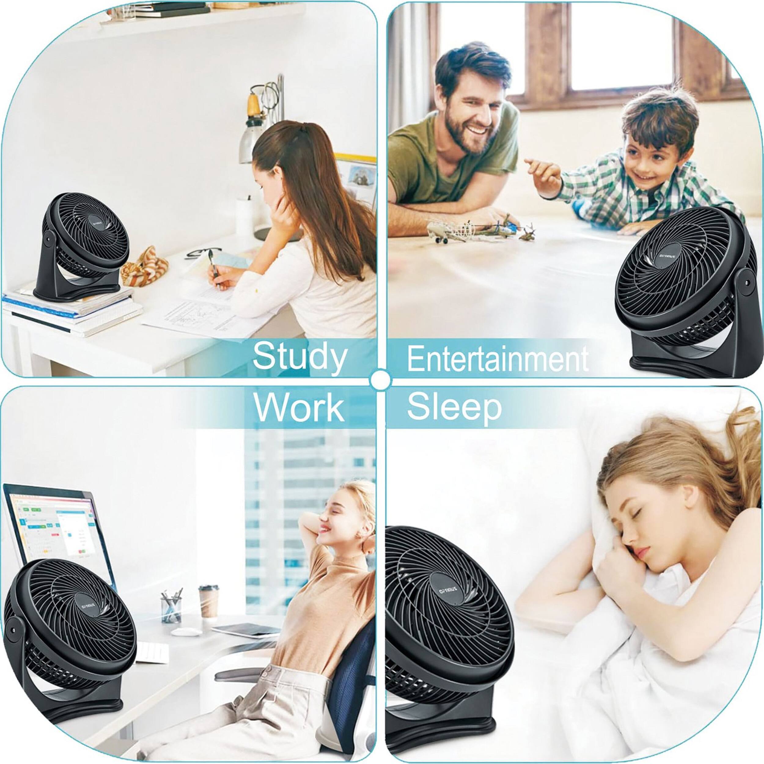 ST Study Entertainment Work Sleep