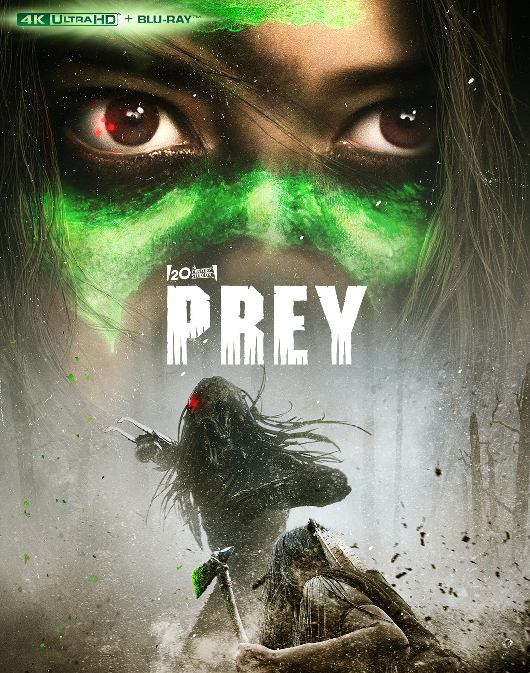 Prey [4K Ultra HD Blu-ray/Blu-ray] [2022] - Best Buy