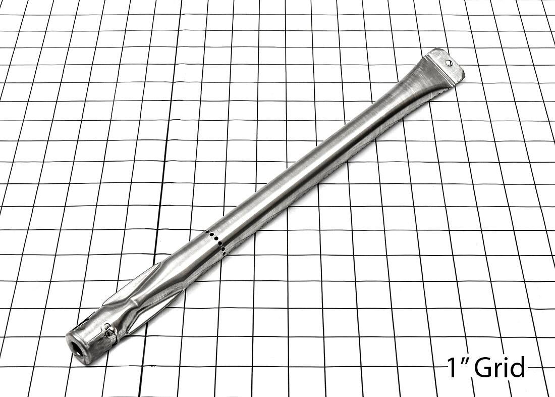 Front. Music City Metals - Music City Metals - MCM151025110 burner pipe ss 17 x 1.125 Sams burners and venturi.