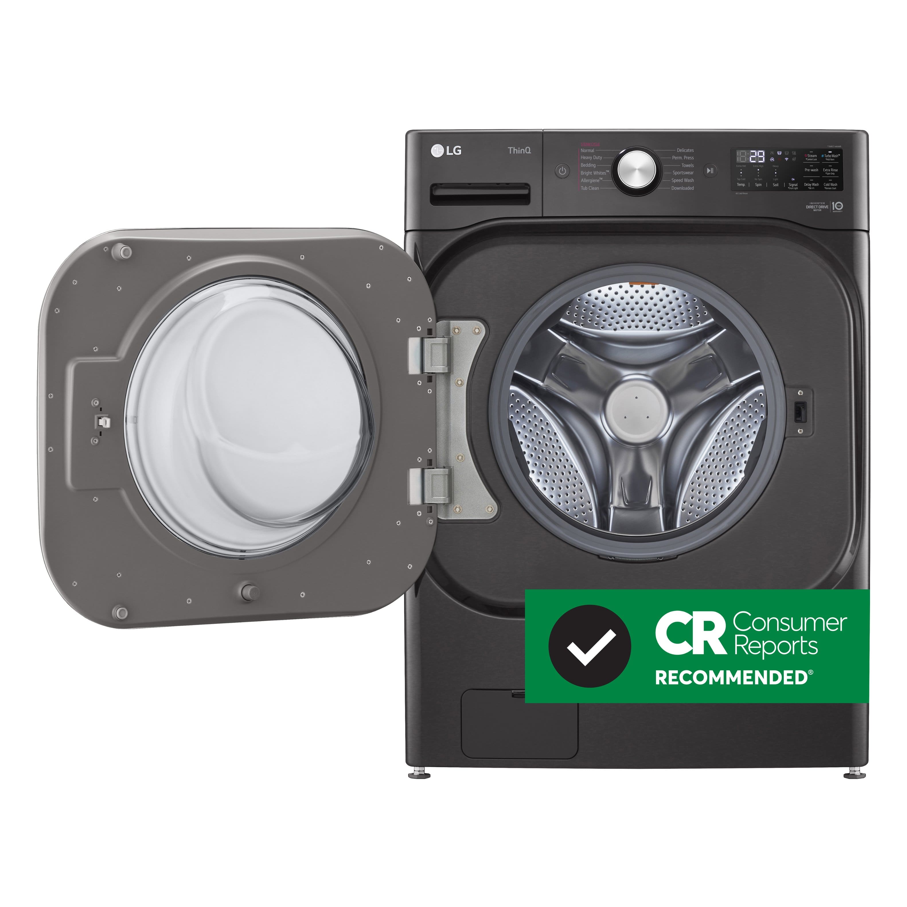 LG ThinQ
Consumer Reports RECOMMENDED