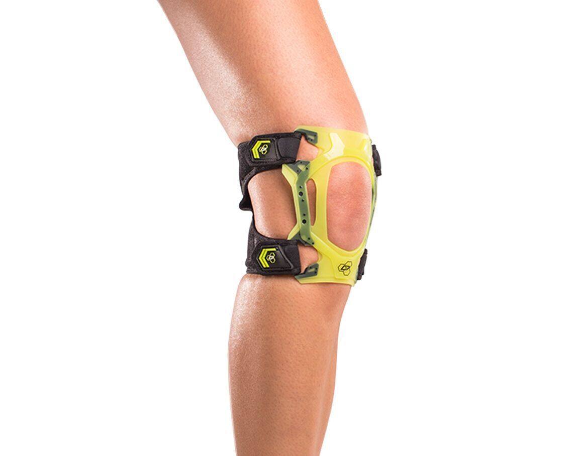 Angle. DonJoy - DONJOY PERFORMANCE Webtech Short Knee Brace (Slime Green, Small) - Green.