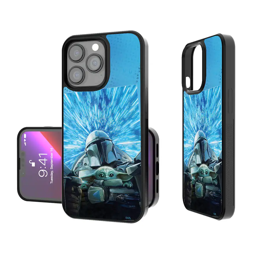 Keyscaper Star Wars: The Mandalorian Portrait Bump Phone Case Apple ...