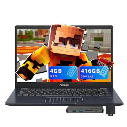 4GB RAM
416GB Storage
ASUS