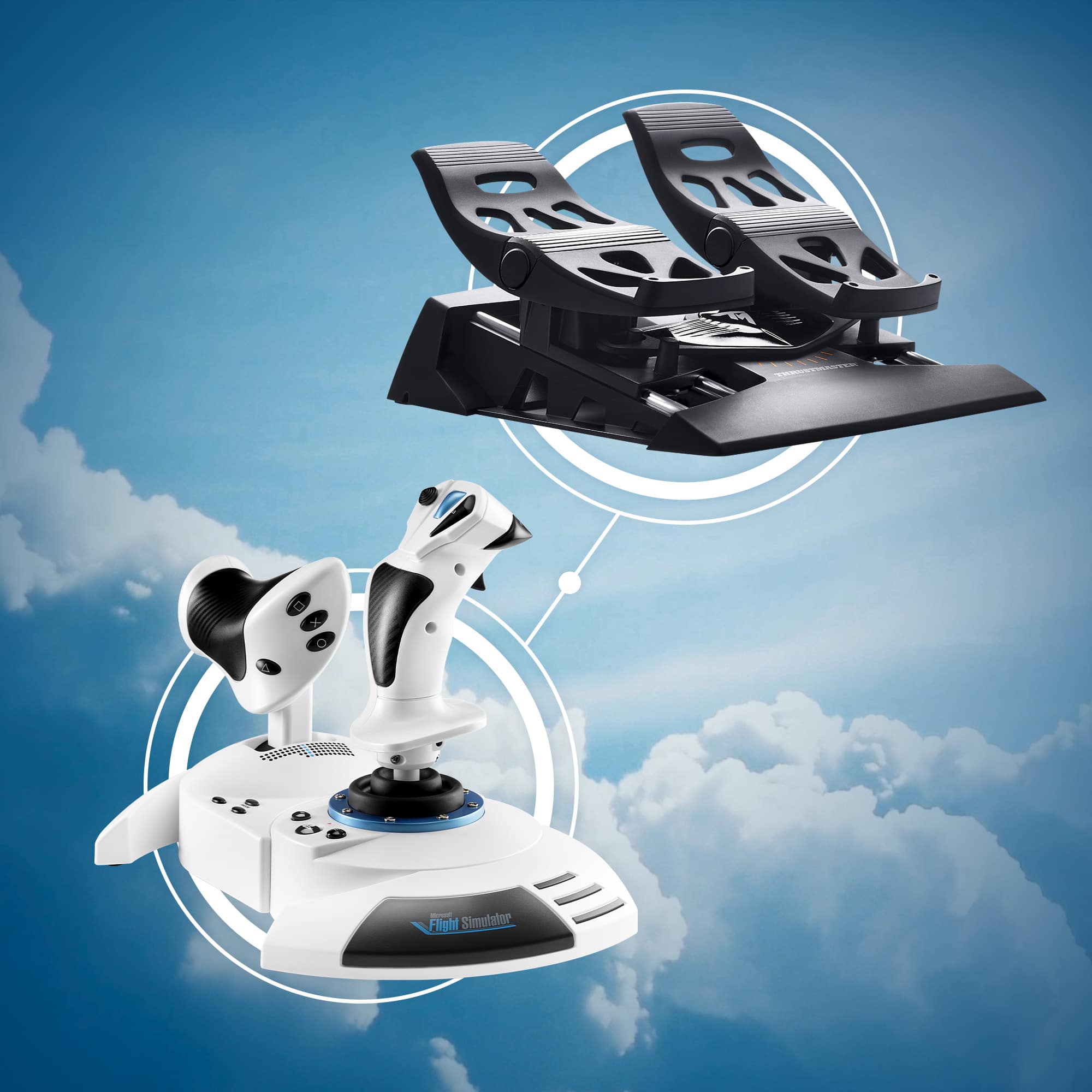 Thrustmaster T.Flight Hotas 5 Microsoft Flight Simulator