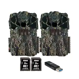 Browning Trail Cameras - Browning Spec Ops Elite HP5 Ultra 46MP 1440p Trail Camera Bundle (2 Pack)