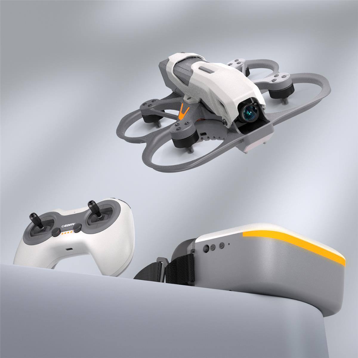 Alt View 7. CaddxFPV - CaddxFPV Protos Full HD FPV Drone RTF Kit.