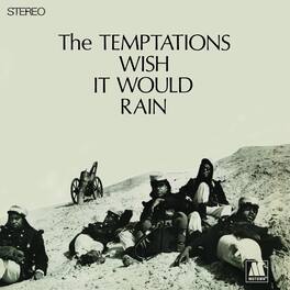 The Temptations - Wish It Would Rain - VINYL LP