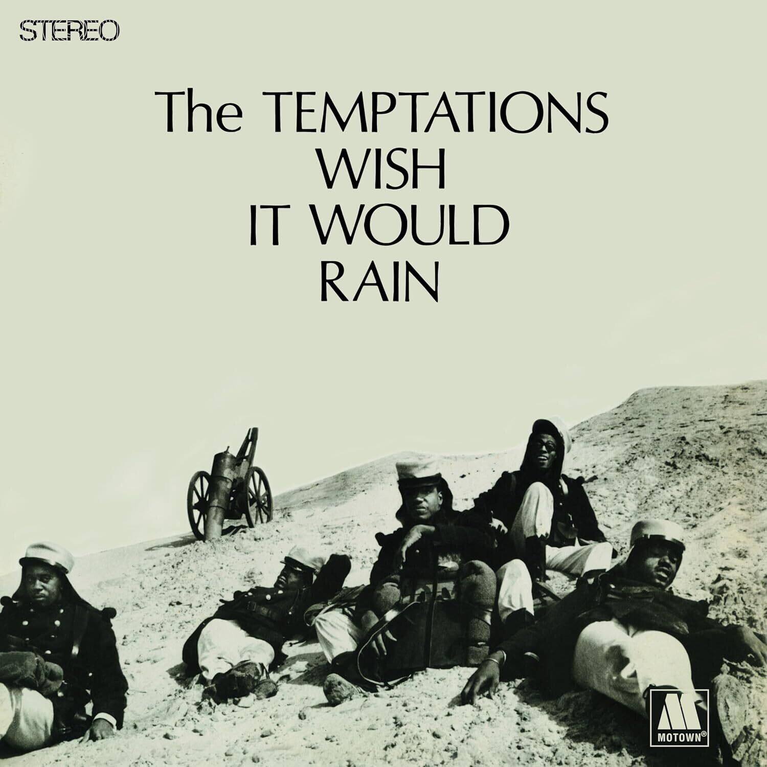 STEREO

The TEMPTATIONS  
WISH IT WOULD RAIN

MOTOWN