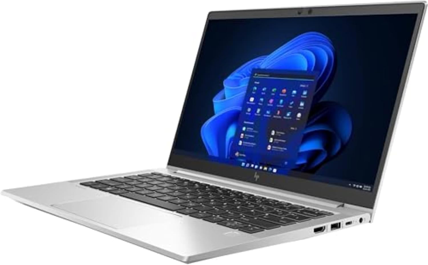 Alt View 1. HP - ELITEBOOK 630 G9 13.2" INTEL 12TH GEN CORE I5-1245U - 8GB RAM, 128GB SSD - Touchscreen, Windows 11 Pro.
