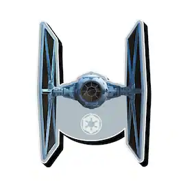 NMR Distribution - Star Wars TIE Fighter Large Funky Chunky Magnet - Blue