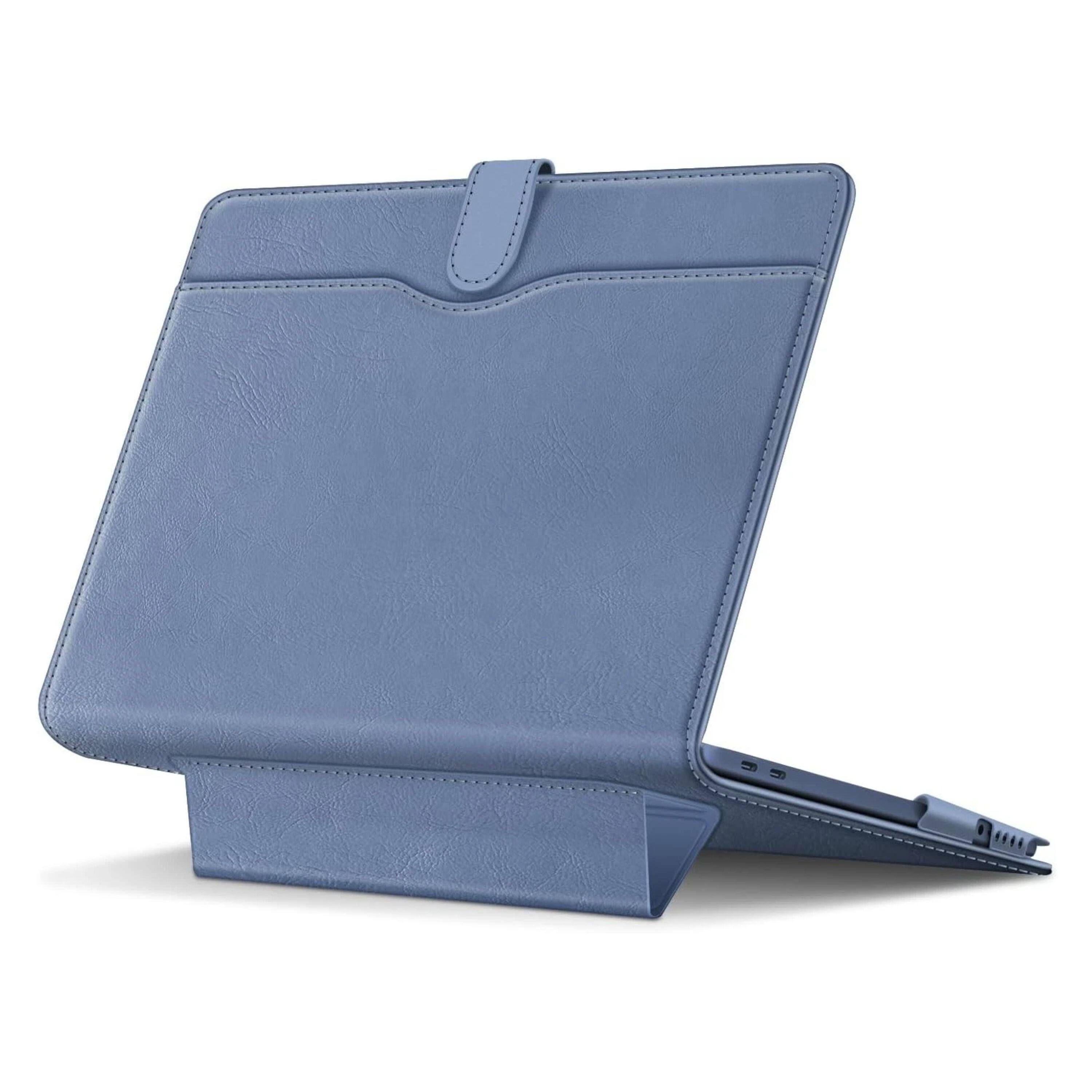 Kitcheniva - Folio Foldable Stand Sleeve Case For MacBook Neo 13 Inch A3404 (2026) - Indigo
