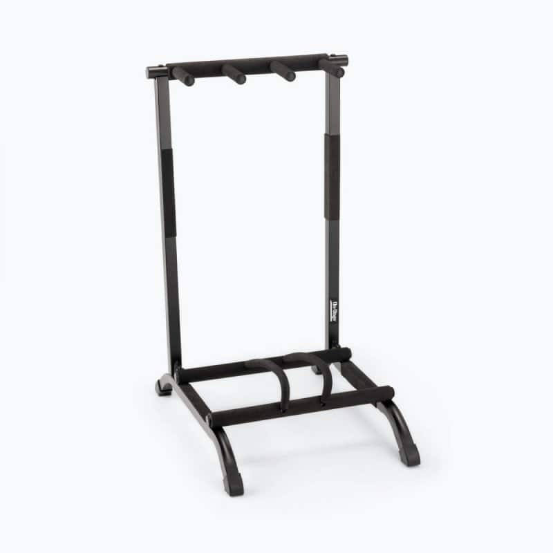 On Stage Stands - On-Stage GS7361 Three-Space Foldable Multi-Guitar Rack (Storage and Display for 3 Acoustic, Electric, and Bass Guitars - Black price history on PriceWatchPro