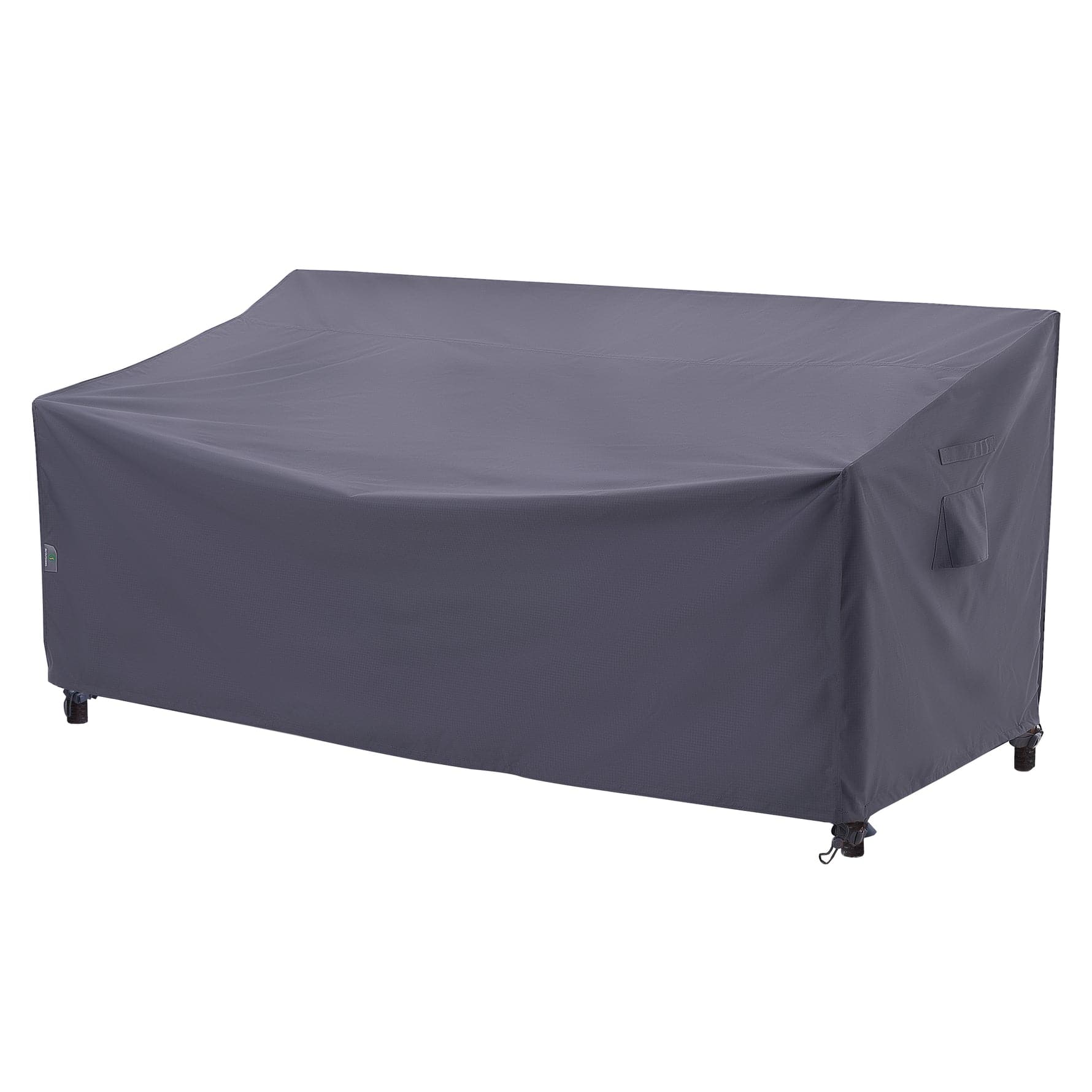 F&J Outdoors - Premium Waterproof Outdoor Patio Sofa Cover - Gray