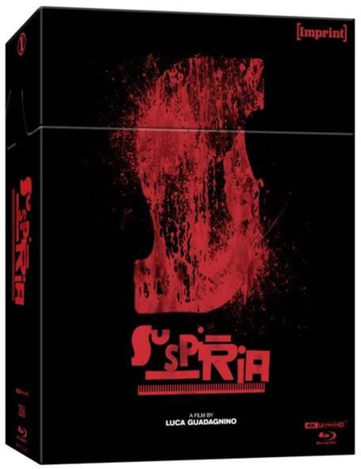 Suspiria (2018) (Limited Edition)  - 4K Blu-Ray