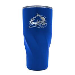 WinCraft - Colorado Avalanche 30oz. Morgan Stainless Steel Tumbler - Multicolor