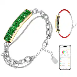 PRIMEPLUS - Smart Fitness Bracelet for Women, Activity Tracker Heart Rate/Sleep/Step, 1ATM Waterproof, Multi-Sport, Free App - Green - (2026)