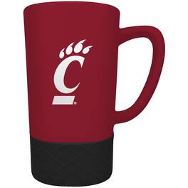 Great American Products - Cincinnati Bearcats Team Logo 16oz. Laser Etched Jump Mug - Multicolor
