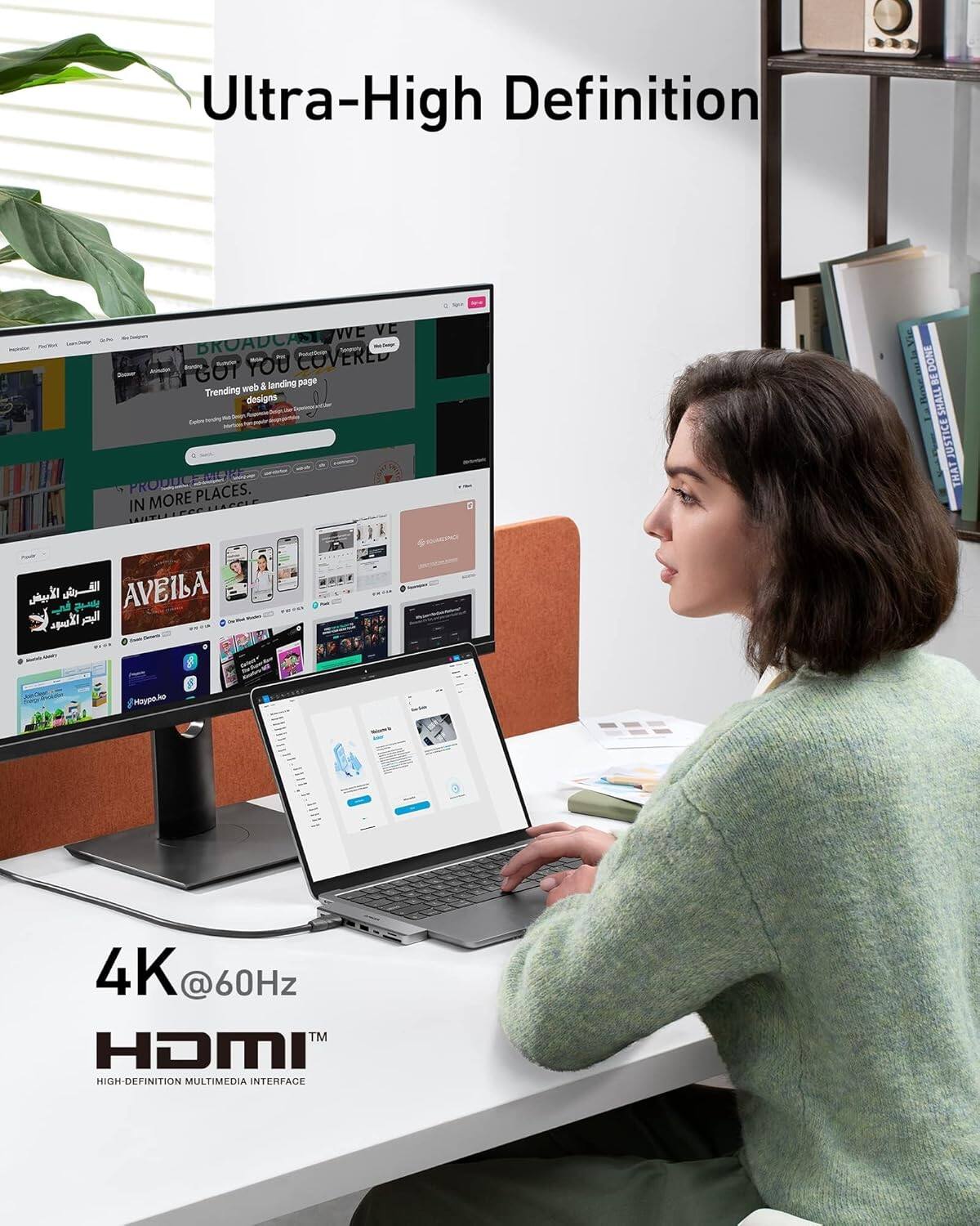 Ultra-High Definition

WE'VE BROADCAST COVERED - GOT YOU COVERED

Trending web & landing page designs

PRODUCE IN MORE PLACES.

IN VIC DONE SHALL JUSTICE THAT

AVEILA

alaypa.Jo

4K @60Hz

HDMI

HIGH-DEFINITION MULTIMEDIA INTERFACE