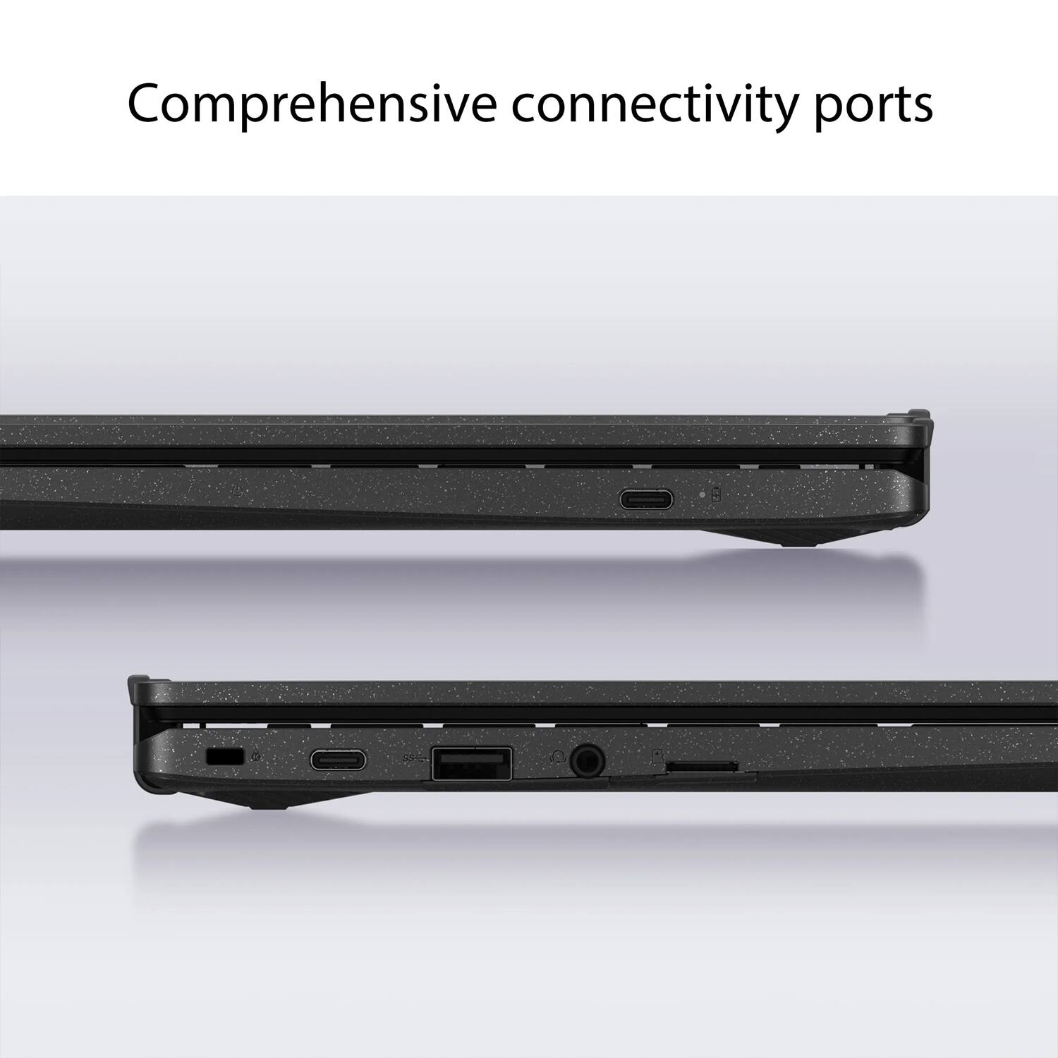 Comprehensive connectivity ports