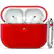 Front. Entronix - Entronix Case Compatible with AirPods Pro 3rd Gen - Soft-Touch Liquid Silicone - Red.