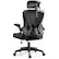 Front. KERDOM - High Back Ergonomic Office Chair with Adjustable Headrest & Lumbar Support Tilt Reclining Computer Chair for Home Office - Black.